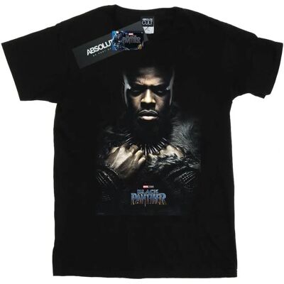 Absolute Cult - Black Panther M'Baku Poster - XX-Large - Schwarz - T-Shirt Absolute Cult - Black Panther M'Baku Poster - XX-Large - Schwarz - T-Shirt