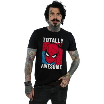 Marvel Herren Spider-Man Slim Fit T-Shirt - T-Shirt Marvel Herren Spider-Man Slim Fit T-Shirt - T-Shirt