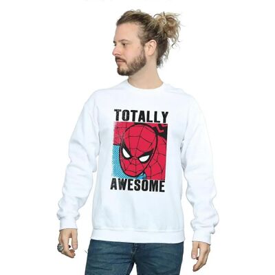 Bluza Spider-Man - Oficjalna Licencja Ciężki Bawełna Bluza Spider-Man - Oficjalna Licencja Ciężki Bawełna