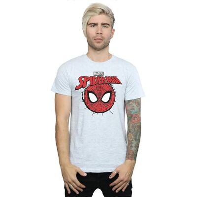 Marvel Spider-Man Logo T-Shirt - Sport Grau - T-Shirt Marvel Spider-Man Logo T-Shirt - Sport Grau - T-Shirt