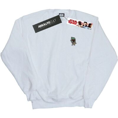 Star Wars Boba Fett Brustdruck Sweatshirt - Sweatshirt Star Wars Boba Fett Brustdruck Sweatshirt - Sweatshirt