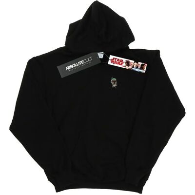 Absolute Cult Star Wars Boba Fett Hoodie - Men's Black XXX-Large Absolute Cult Star Wars Boba Fett Hoodie - Men's Black XXX-Large