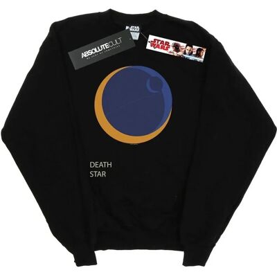 Absolute Cult - Star Wars Todesstern - Schwarz - Klein - Sweatshirt Absolute Cult - Star Wars Todesstern - Schwarz - Klein - Sweatshirt