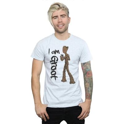 Marvel Avengers Infinity War Graffiti T-Shirt - T-Shirt Marvel Avengers Infinity War Graffiti T-Shirt - T-Shirt