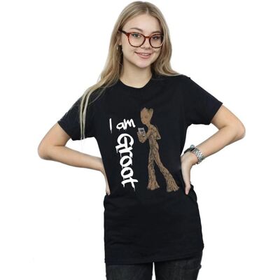 Absolute Cult Marvel Groot Avengers T-Shirt - Casual Official Absolute Cult Marvel Groot Avengers T-Shirt - Casual Official