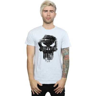 Absolute Cult Marvel The Punisher Skull T-Shirt - T-Shirt Absolute Cult Marvel The Punisher Skull T-Shirt - T-Shirt