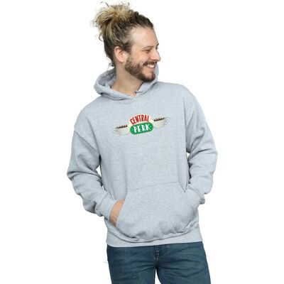 Absolute Cult Friends Felpa con Cappuccio Uomo Central Perk - Felpe Absolute Cult Friends Felpa con Cappuccio Uomo Central Perk - Felpe