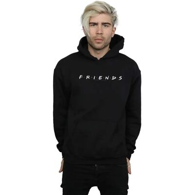 Absolute Cult Friends Schwarze XXX-Large Kapuzenpullover Absolute Cult Friends Schwarze XXX-Large Kapuzenpullover