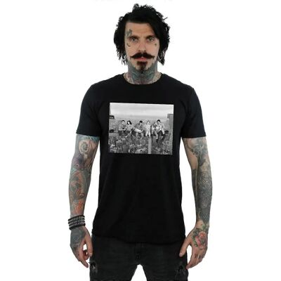 Absolute Cult Friends Herren Baustellen Foto T-Shirt - T-Shirt Absolute Cult Friends Herren Baustellen Foto T-Shirt - T-Shirt