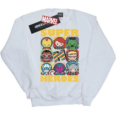 Absolute Cult Marvel Herren Kawaii Superhelden Sweatshirt - Sweatshirt Absolute Cult Marvel Herren Kawaii Superhelden Sweatshirt - Sweatshirt