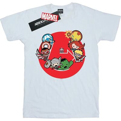 Marvel Herren Kawaii Avengers T-Shirt - Freizeitbekleidung Marvel Herren Kawaii Avengers T-Shirt - Freizeitbekleidung