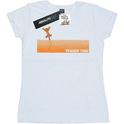 Absolute Cult - Winnie The Pooh Tigger 1968 - Bianco - T-Shirt Absolute Cult - Winnie The Pooh Tigger 1968 - Bianco - T-Shirt