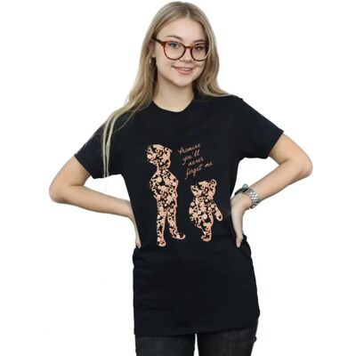 Koszulka Disney Winnie The Pooh Czarny XXXL Koszulka Disney Winnie The Pooh Czarny XXXL