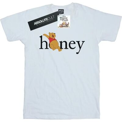 Disney Kubuś Puchatek Honig Boyfriend T-Shirt Weiß X-Large Disney Kubuś Puchatek Honig Boyfriend T-Shirt Weiß X-Large
