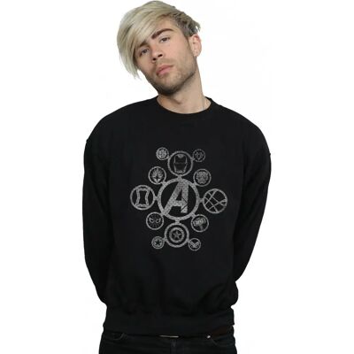 Absolute Cult Marvel Infinity War Avengers Sweatshirt - Sweatshirt Absolute Cult Marvel Infinity War Avengers Sweatshirt - Sweatshirt