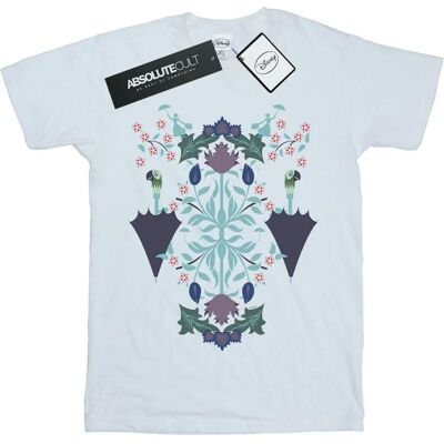 Disney Mary Poppins Blumen Collage T-Shirt - Herren Weiß Disney Mary Poppins Blumen Collage T-Shirt - Herren Weiß