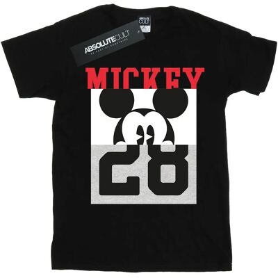 Męska koszulka Mickey Mouse Notoryczna - Czarna - Small Męska koszulka Mickey Mouse Notoryczna - Czarna - Small