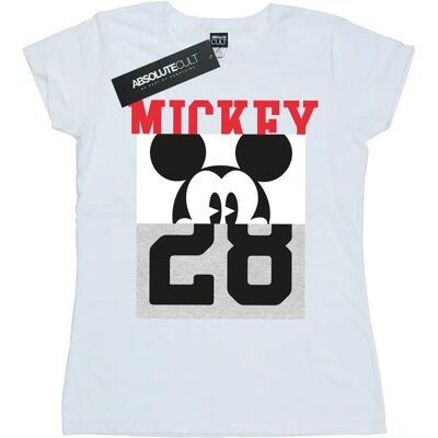 Absolute Cult Disney Mickey Mouse Berüchtigtes Split-T-Shirt - T-Shirt Absolute Cult Disney Mickey Mouse Berüchtigtes Split-T-Shirt - T-Shirt