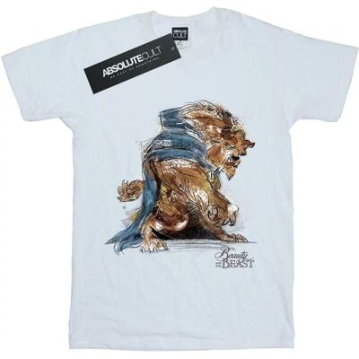 Disney Beast Sketch T-Shirt - Slim Fit - T-Shirt Disney Beast Sketch T-Shirt - Slim Fit - T-Shirt