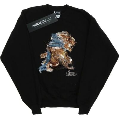 Disney Beauty And The Beast Sweatshirt - Hochwertige Baumwollmischung Disney Beauty And The Beast Sweatshirt - Hochwertige Baumwollmischung