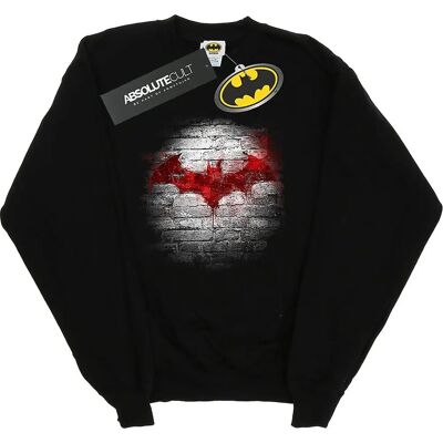 Absolute Cult DC Comics Batman Logo Wall Sweatshirt - Men’s Black XXX-Large Absolute Cult DC Comics Batman Logo Wall Sweatshirt - Men’s Black XXX-Large
