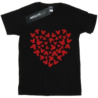 Disney Mickey Mouse Serce Silhouette Fit T-Shirt - T-Shirt Disney Mickey Mouse Serce Silhouette Fit T-Shirt - T-Shirt