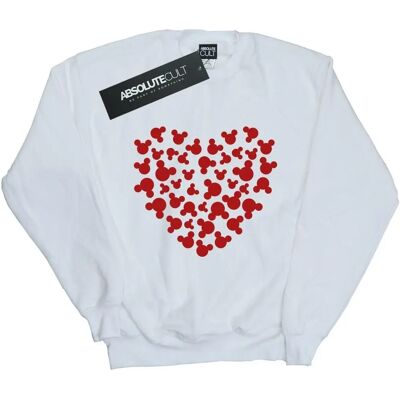 Absolute Cult Disney Mickey Mouse Herz Silhouette Sweatshirt - Sweatshirt Absolute Cult Disney Mickey Mouse Herz Silhouette Sweatshirt - Sweatshirt