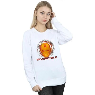 Absolute Cult Marvel Frauen Avengers Eisen Mann unbesiegbar Sweatshirt Absolute Cult Marvel Frauen Avengers Eisen Mann unbesiegbar Sweatshirt
