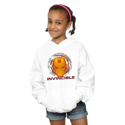 Marvel Iron Man Invincible Hoodie - Kapuzenpullover Marvel Iron Man Invincible Hoodie - Kapuzenpullover