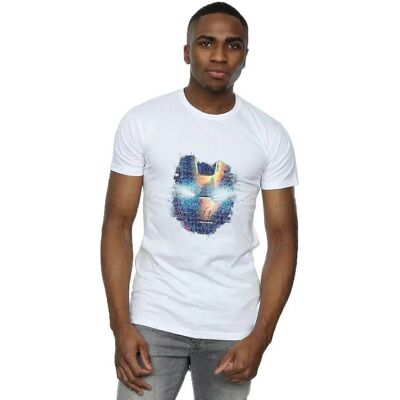 Absolute Cult Marvel Iron Man Avengers T-Shirt - Herren Weiß XXX-Large Absolute Cult Marvel Iron Man Avengers T-Shirt - Herren Weiß XXX-Large