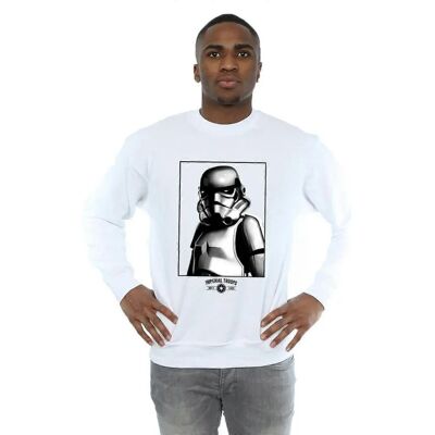 Absolute Cult Star Wars Imperial Troops Sweatshirt - Sweatshirt Absolute Cult Star Wars Imperial Troops Sweatshirt - Sweatshirt