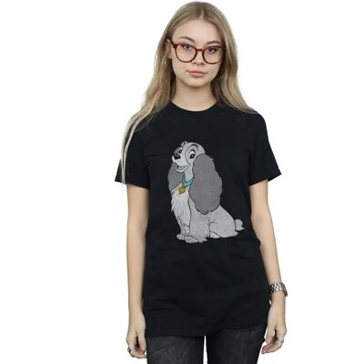 Disney Women s Lady And The Tramp Classic T-Shirt - Product Type Disney Women s Lady And The Tramp Classic T-Shirt - Product Type