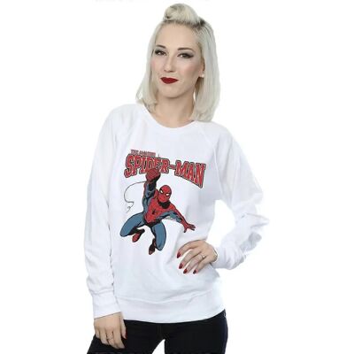 Absolute Cult Marvel Spider-Man Sprung Sweatshirt - Sweatshirt Absolute Cult Marvel Spider-Man Sprung Sweatshirt - Sweatshirt