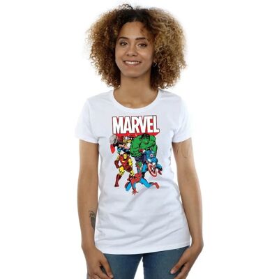 Koszulka Marvel XXL Grupa Bohaterów - Koszulka Koszulka Marvel XXL Grupa Bohaterów - Koszulka