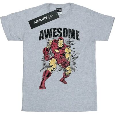 Absolute Cult Marvel Iron Man Schwarzes T-Shirt XX-Large Absolute Cult Marvel Iron Man Schwarzes T-Shirt XX-Large