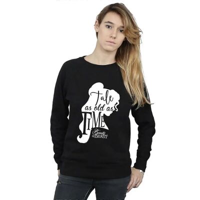 Absolute Cult Disney Damen Geschichte so alt wie die Zeit Sweatshirt - Sweatshirt Absolute Cult Disney Damen Geschichte so alt wie die Zeit Sweatshirt - Sweatshirt