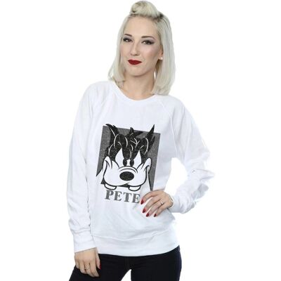 Absolute Cult Disney Pete Cropped Head Sweatshirt - Sweatshirt Absolute Cult Disney Pete Cropped Head Sweatshirt - Sweatshirt