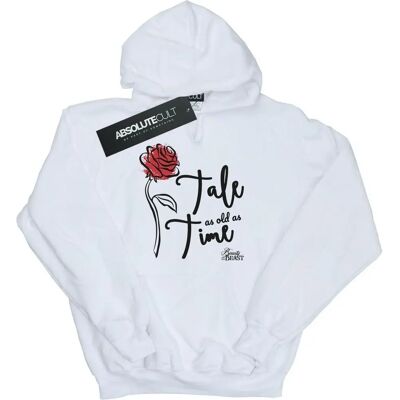 Absolute Cult Disney - Tale As Old As Time Rose - Hoodie Absolute Cult Disney - Tale As Old As Time Rose - Hoodie