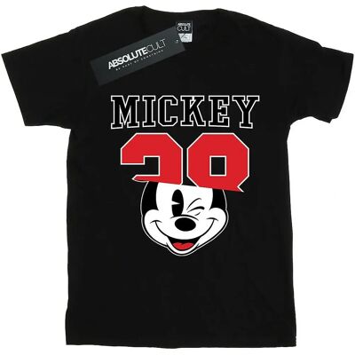 Disney Mickey Mouse Split 28 T-Shirt - Herren Schwarz Medium Disney Mickey Mouse Split 28 T-Shirt - Herren Schwarz Medium