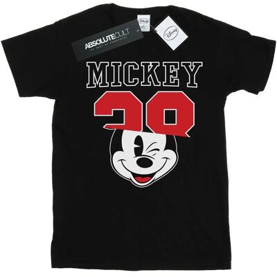Disney Mickey Mouse Boyfriend T-Shirt - Schwarz, Small Disney Mickey Mouse Boyfriend T-Shirt - Schwarz, Small