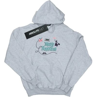 Disney Mary Poppins Logo Hoodie - Kapuzenpullover Disney Mary Poppins Logo Hoodie - Kapuzenpullover