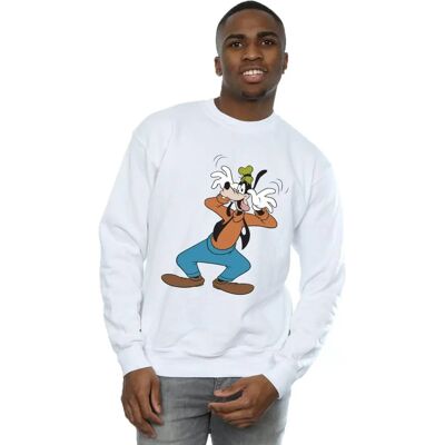 Disney Goofy Crazy Sweatshirt - Zware Katoen Officieel Gelicenseerd Disney Goofy Crazy Sweatshirt - Zware Katoen Officieel Gelicenseerd