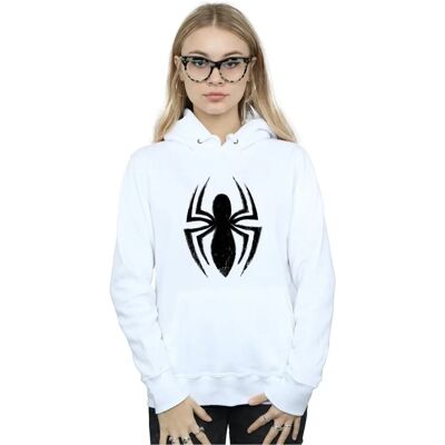 Marvel Ultimate Spider Logo Hoodie - Hooded Sweatshirt Marvel Ultimate Spider Logo Hoodie - Hooded Sweatshirt