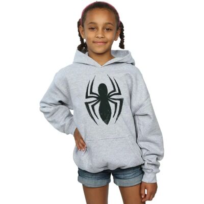 Felpa con Cappuccio Marvel Spider-Man - Grigia Sport - Maglia con Cappuccio per Bambini Felpa con Cappuccio Marvel Spider-Man - Grigia Sport - Maglia con Cappuccio per Bambini