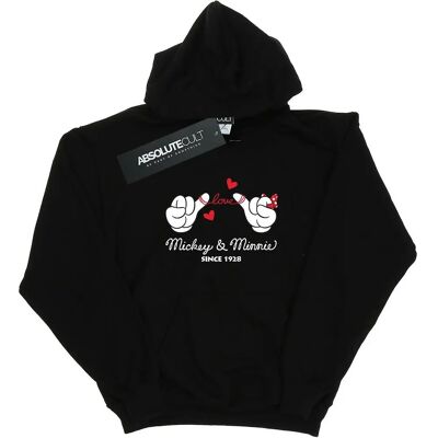 Disney Mickey Mouse Love Hands Hoodie - Hoodies Disney Mickey Mouse Love Hands Hoodie - Hoodies