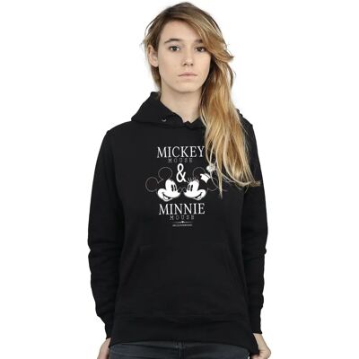 Disney Mickey Minnie Mouse Hoodie - Black XL - Hoodie Disney Mickey Minnie Mouse Hoodie - Black XL - Hoodie