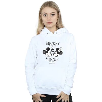 Bluza z kapturem Disney Mickey Minnie Mouse Mousecrush Bluza z kapturem Disney Mickey Minnie Mouse Mousecrush