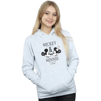 Disney Mickey Minnie Mouse Hoodie - Sport Grey - Hooded Sweatshirt Disney Mickey Minnie Mouse Hoodie - Sport Grey - Hooded Sweatshirt
