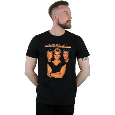 Absolute Cult The Police Männer Bandfoto T-Shirt - T-Shirt Absolute Cult The Police Männer Bandfoto T-Shirt - T-Shirt