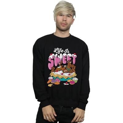 Absolute Cult Scooby Doo Herren Schwarzer XXL Pullover Absolute Cult Scooby Doo Herren Schwarzer XXL Pullover